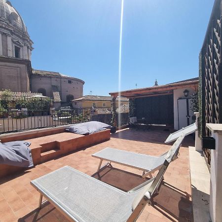 Paradise Penthouse Suite Amazing View Rome Exterior photo