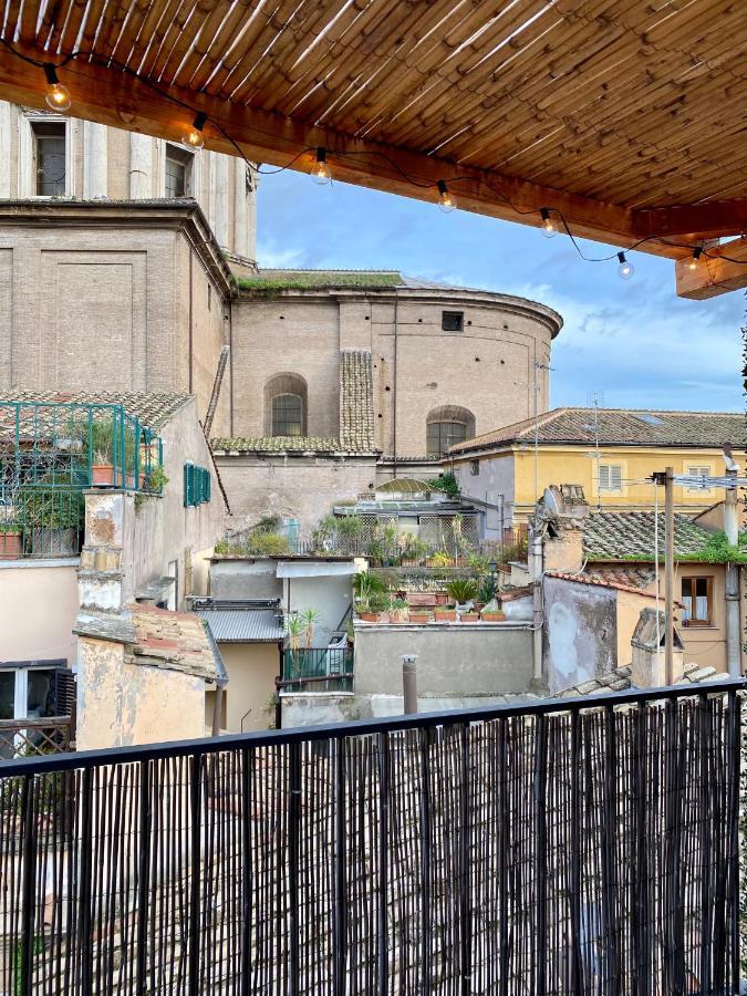 Paradise Penthouse Suite Amazing View Rome Exterior photo